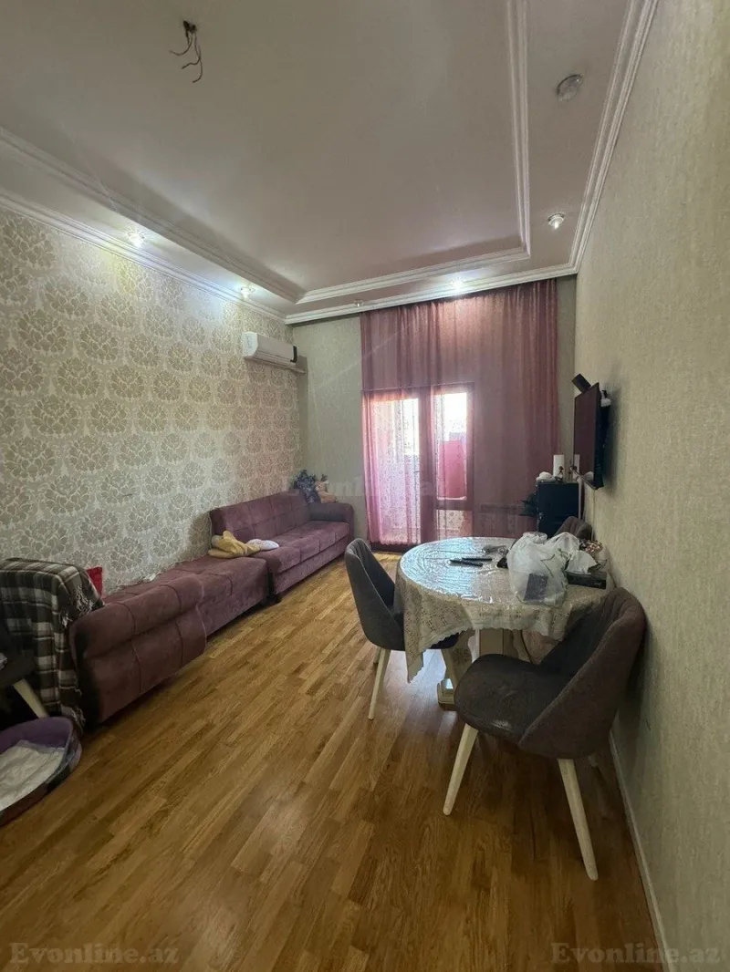 Kirayə verilir 2 otaqlı Mənzil Yeni tikili 55 m² 9-cu mikrorayon