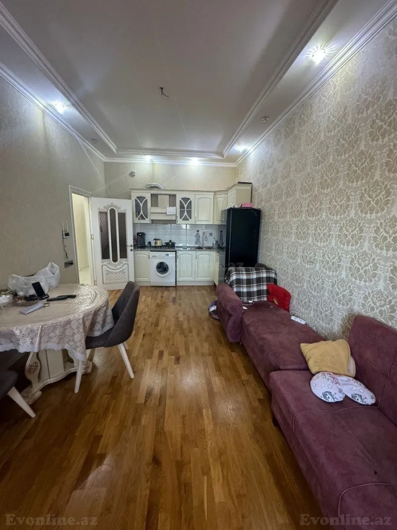 Kirayə verilir 2 otaqlı Mənzil Yeni tikili 55 m² 9-cu mikrorayon - şəkil 2