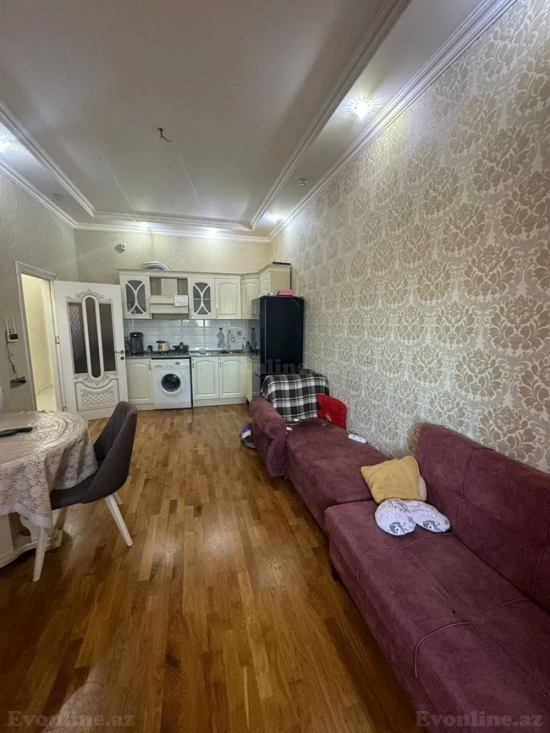 Kirayə verilir 2 otaqlı Mənzil Yeni tikili 55 m² 9-cu mikrorayon - şəkil 3
