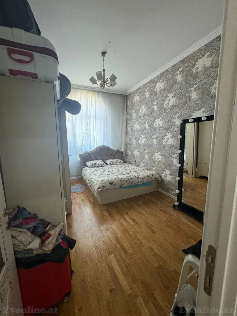 Kirayə verilir 2 otaqlı Mənzil Yeni tikili 55 m² 9-cu mikrorayon - şəkil 4