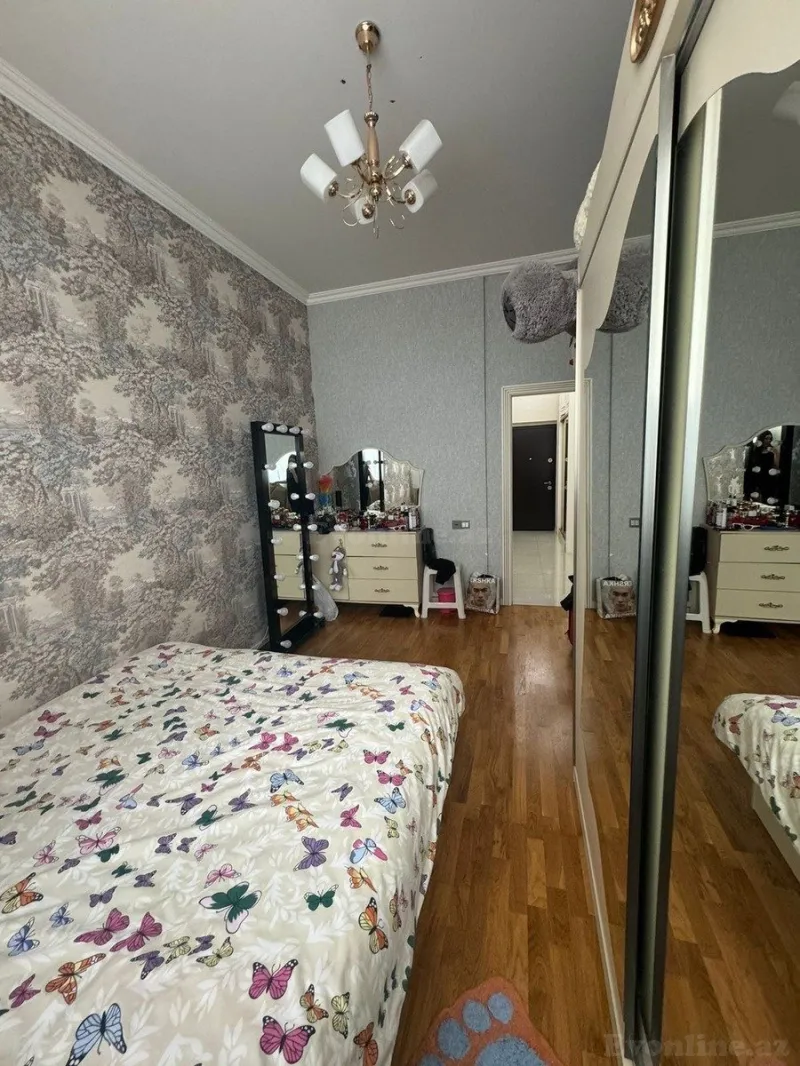 Kirayə verilir 2 otaqlı Mənzil Yeni tikili 55 m² 9-cu mikrorayon - şəkil 5
