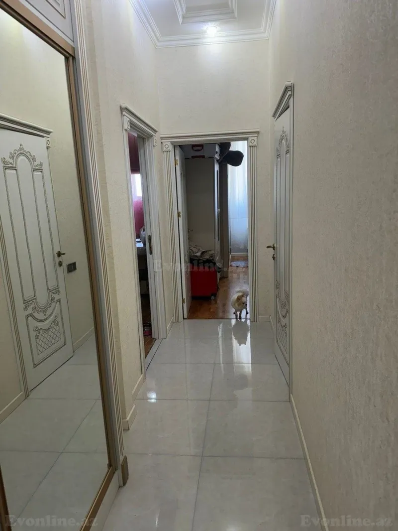 Kirayə verilir 2 otaqlı Mənzil Yeni tikili 55 m² 9-cu mikrorayon - şəkil 6