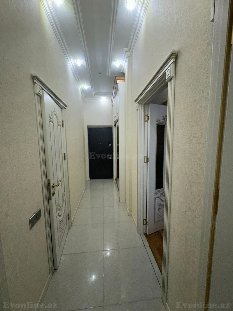 Kirayə verilir 2 otaqlı Mənzil Yeni tikili 55 m² 9-cu mikrorayon - şəkil 7