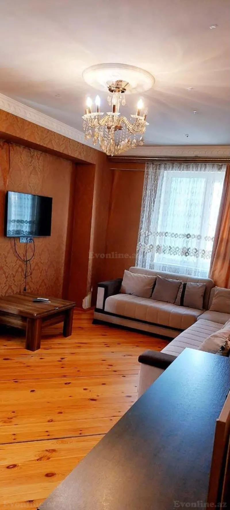Kirayə verilir 2 otaqlı Mənzil Yeni tikili 80 m² Sabunçu r. - şəkil 2
