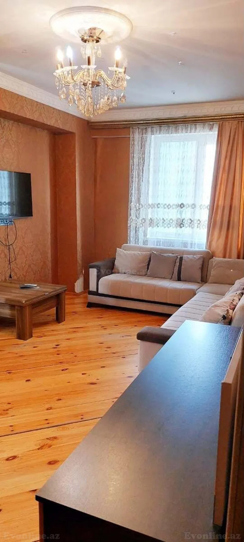 Kirayə verilir 2 otaqlı Mənzil Yeni tikili 80 m² Sabunçu r. - şəkil 3