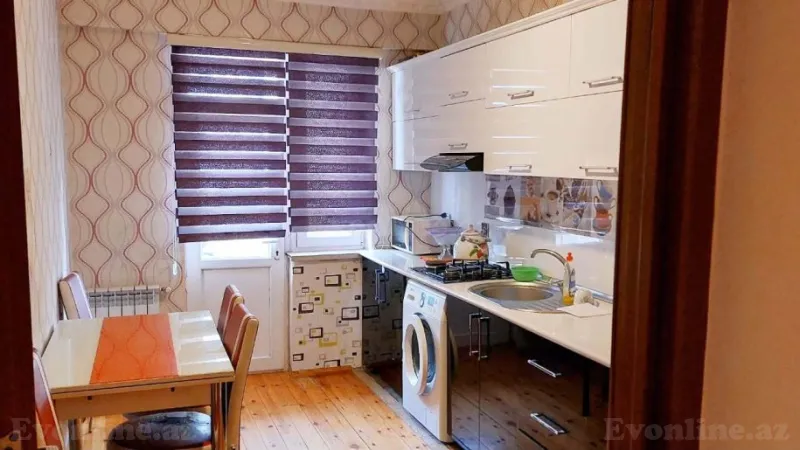 Kirayə verilir 2 otaqlı Mənzil Yeni tikili 80 m² Sabunçu r. - şəkil 8