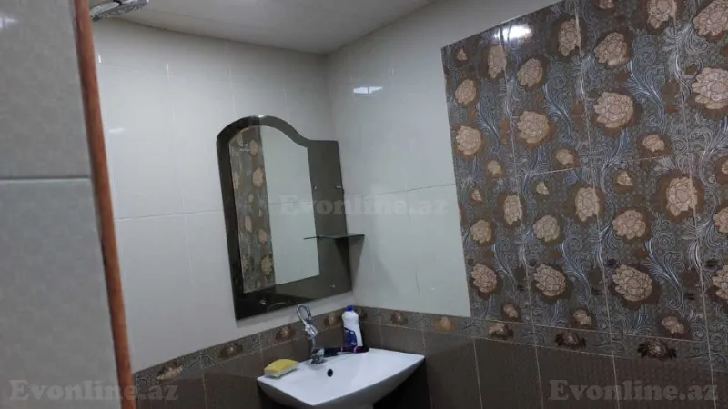 Kirayə verilir 2 otaqlı Mənzil Yeni tikili 80 m² Sabunçu r. - şəkil 14
