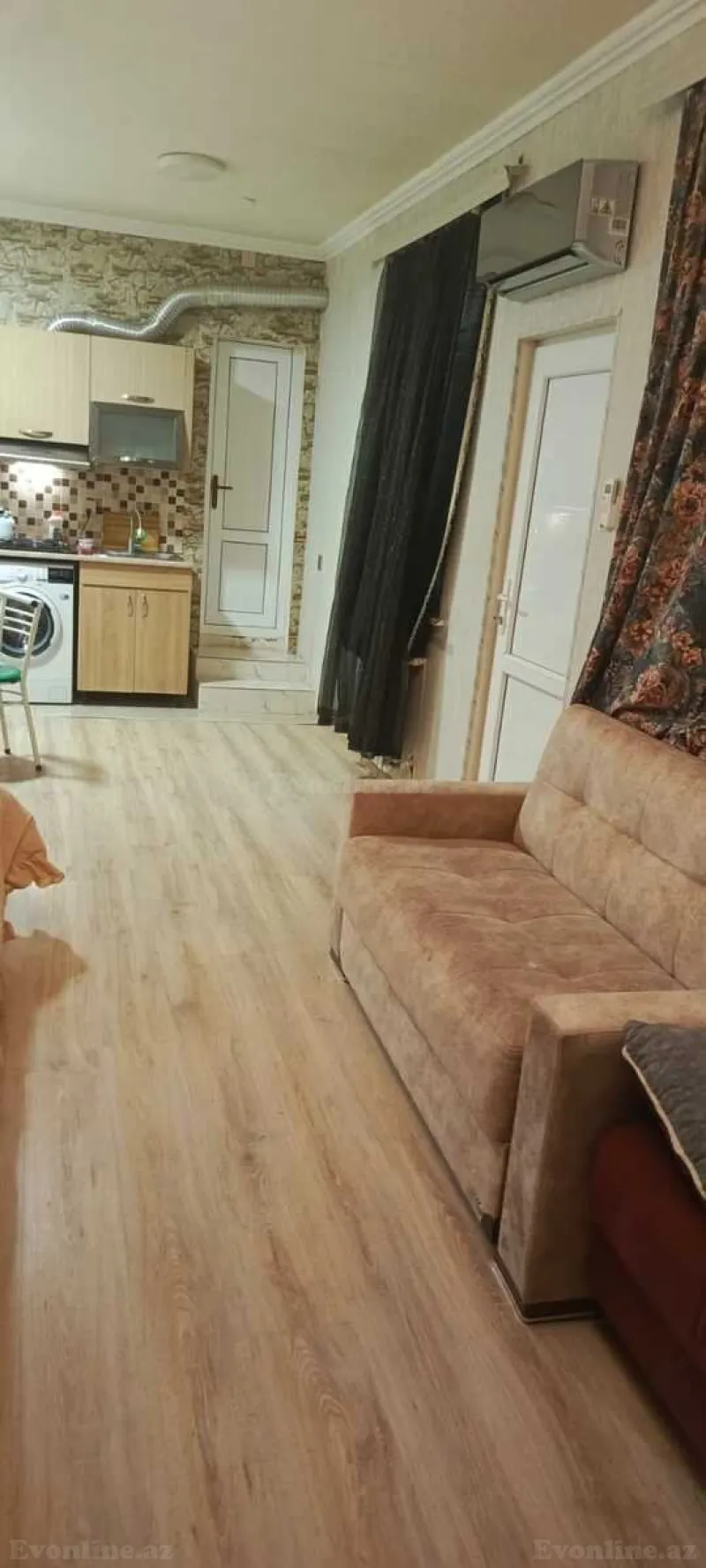 Kirayə verilir 1 otaqlı Mənzil Yeni tikili 30 m² Elmlər Akademiyası m. - şəkil 2