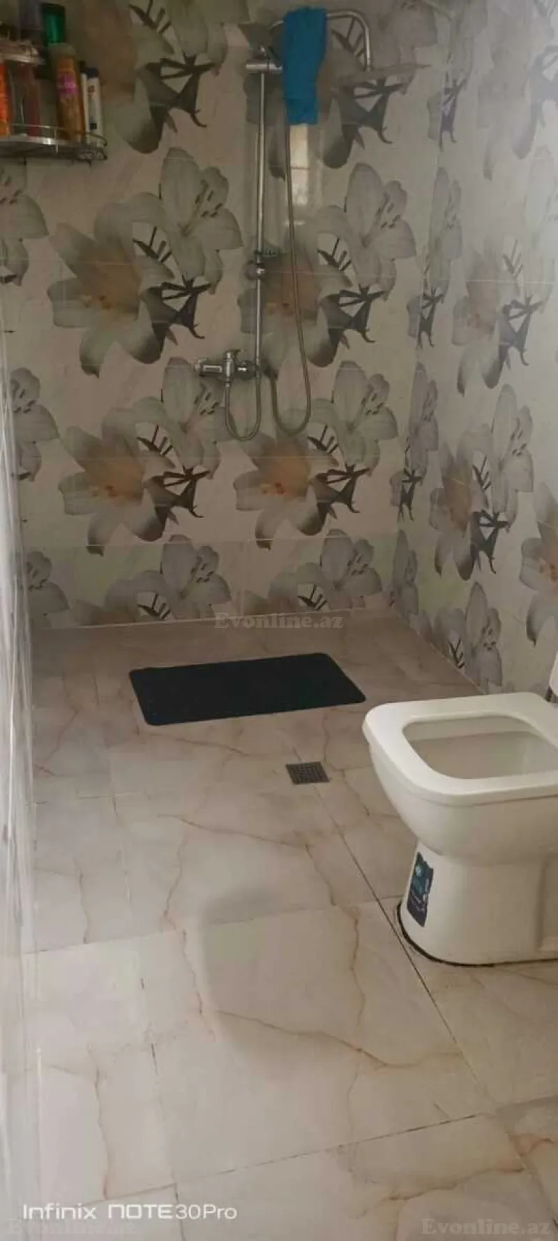 Kirayə verilir 1 otaqlı Mənzil Yeni tikili 30 m² Elmlər Akademiyası m. - şəkil 7