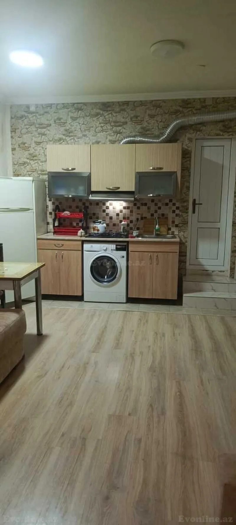 Kirayə verilir 1 otaqlı Mənzil Yeni tikili 30 m² Elmlər Akademiyası m. - şəkil 9