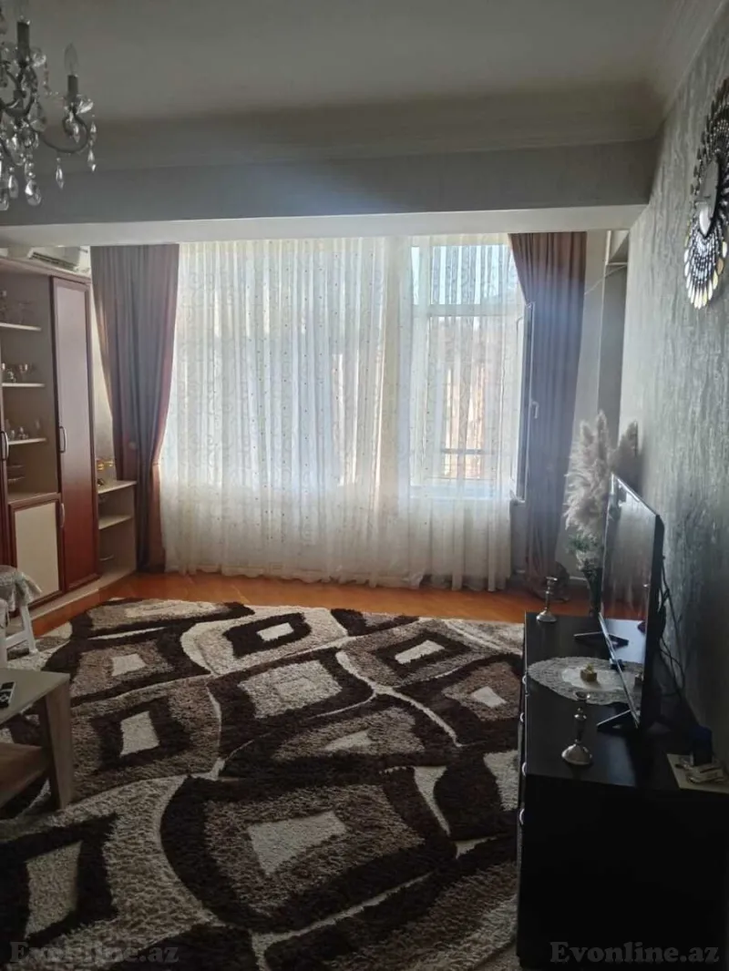 1 otaqlı Mənzil 52 m² Gənclik m. Satılır
