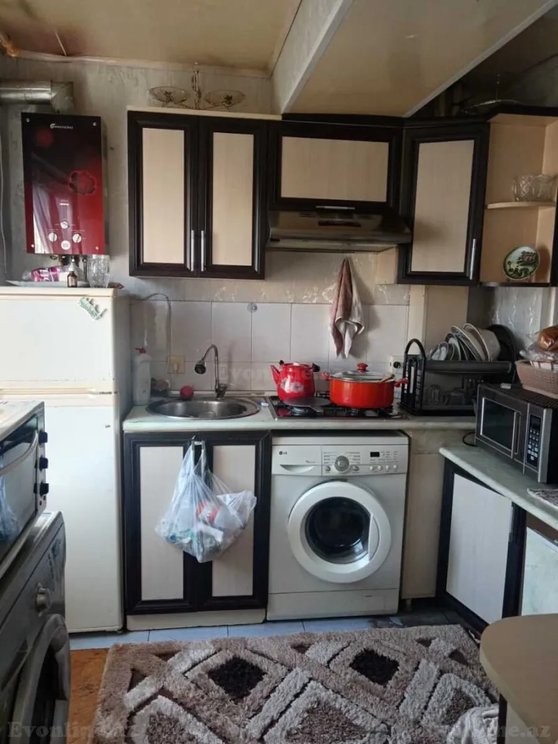 Satılır 1 otaqlı Mənzil Köhnə tikili 52 m² Gənclik m. - şəkil 4