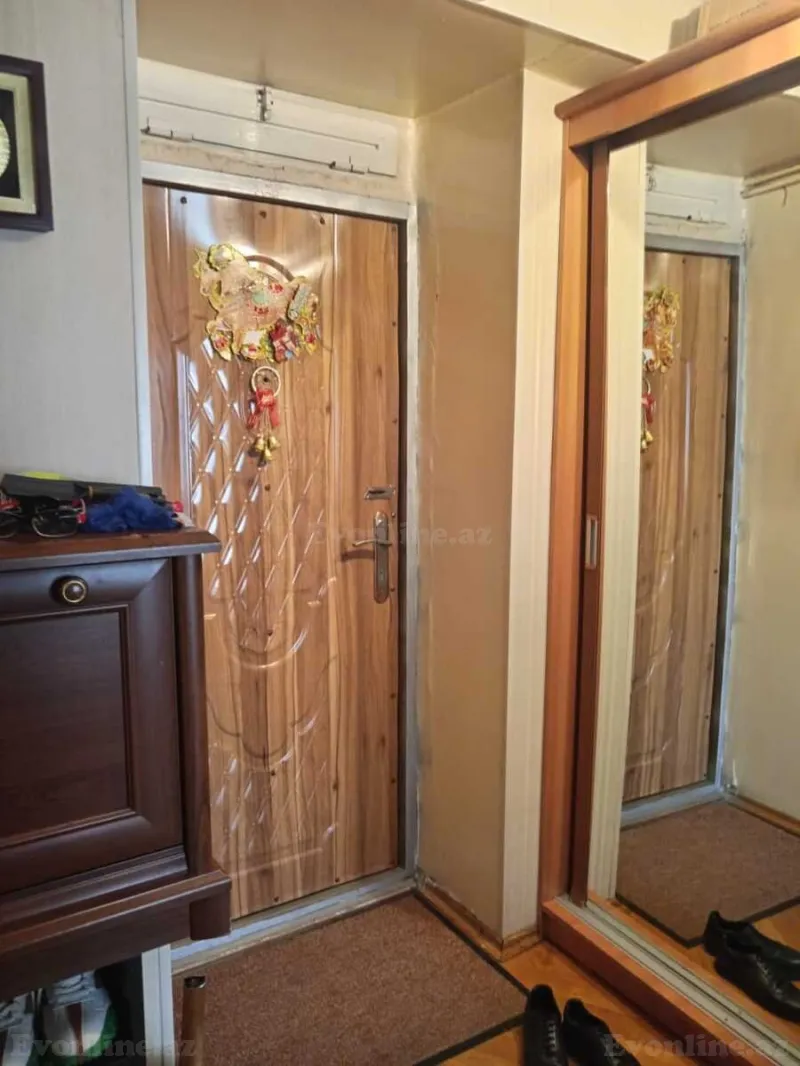 Satılır 1 otaqlı Mənzil Köhnə tikili 52 m² Gənclik m. - şəkil 6