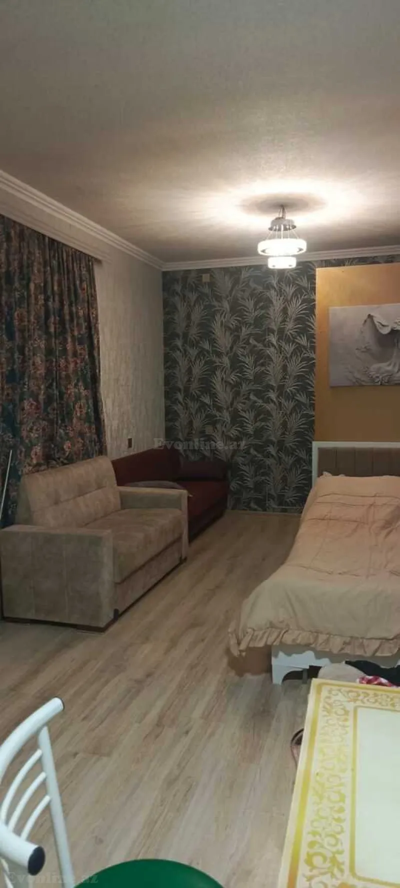 Kirayə verilir 1 otaqlı Mənzil Yeni tikili 32 m² Yasamal - şəkil 2