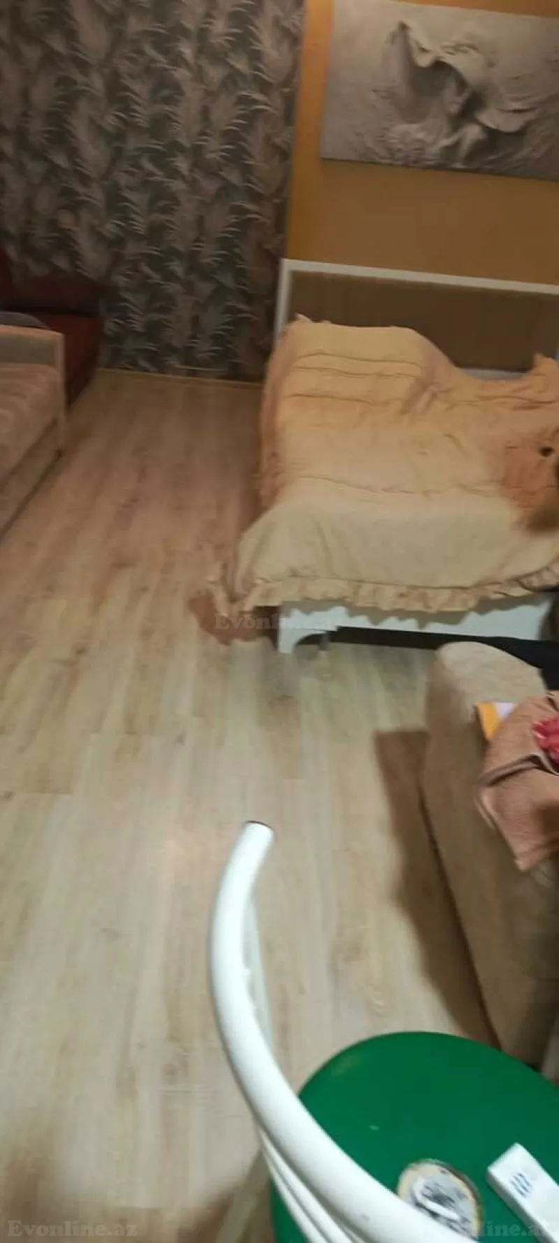 Kirayə verilir 1 otaqlı Mənzil Yeni tikili 32 m² Yasamal - şəkil 5