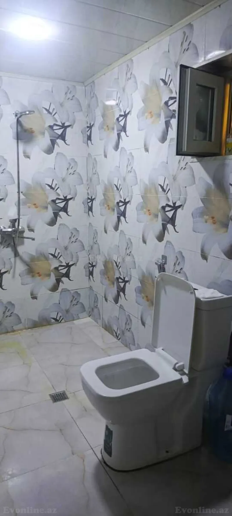 Kirayə verilir 1 otaqlı Mənzil Yeni tikili 32 m² Yasamal - şəkil 8