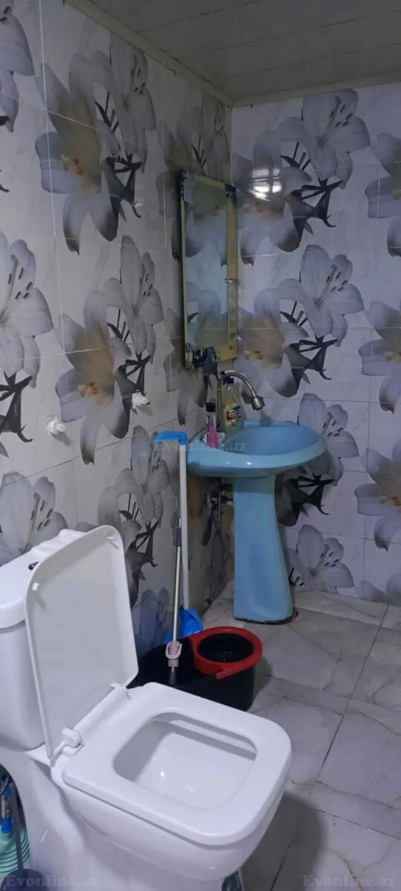Kirayə verilir 1 otaqlı Mənzil Yeni tikili 32 m² Yasamal - şəkil 9