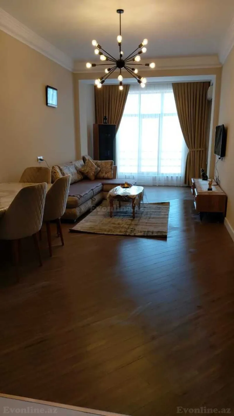 Satılır 2 otaqlı Mənzil Yeni tikili 60 m² Xətai m. - şəkil 2