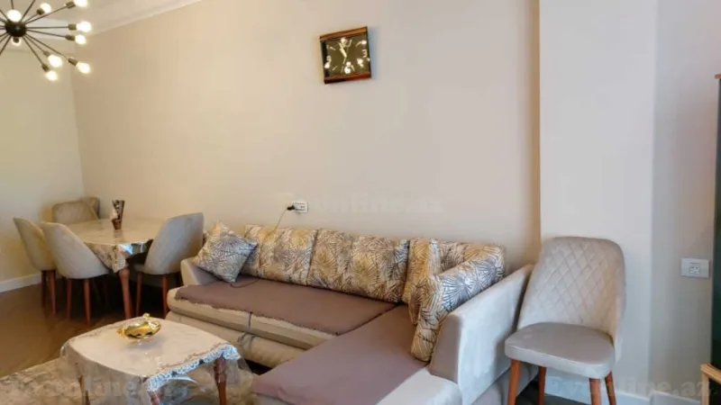 Satılır 2 otaqlı Mənzil Yeni tikili 60 m² Xətai m. - şəkil 3