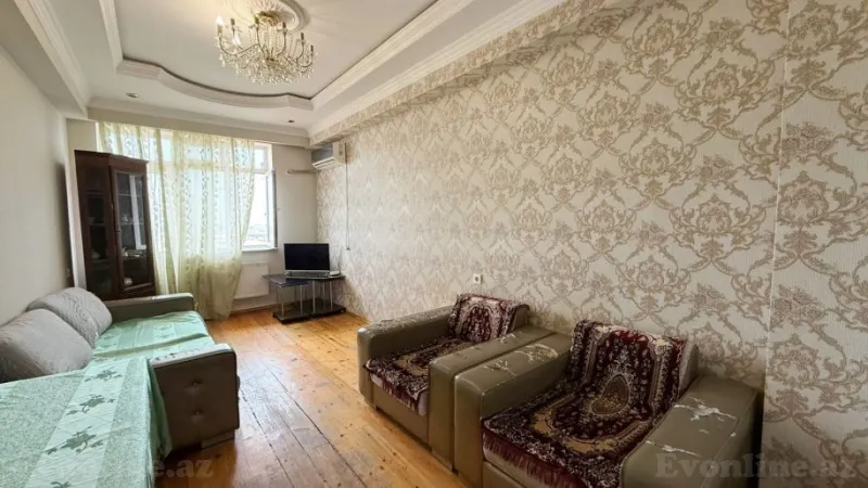 1 otaqlı Mənzil 47 m² Nizami r. Satılır