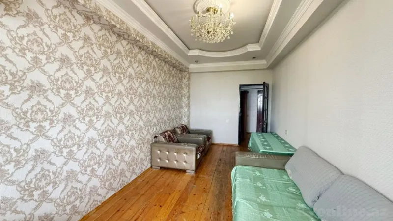 Satılır 1 otaqlı Mənzil Yeni tikili 47 m² Nizami r. - şəkil 2