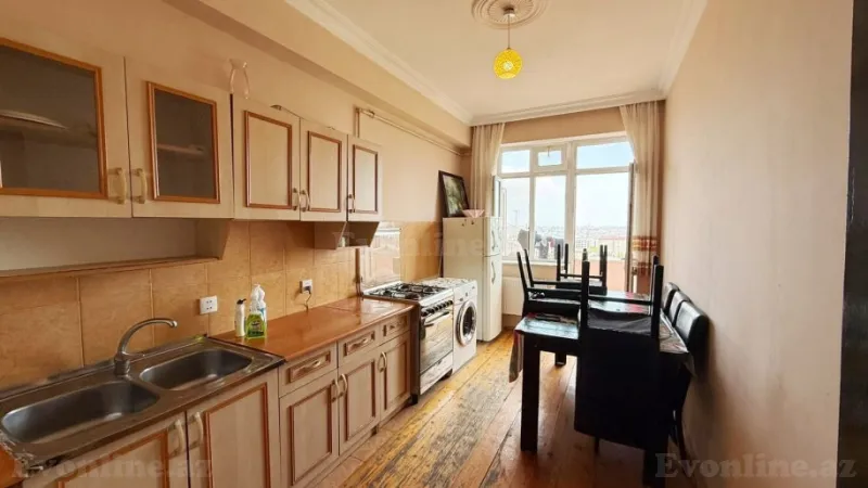 Satılır 1 otaqlı Mənzil Yeni tikili 47 m² Nizami r. - şəkil 3