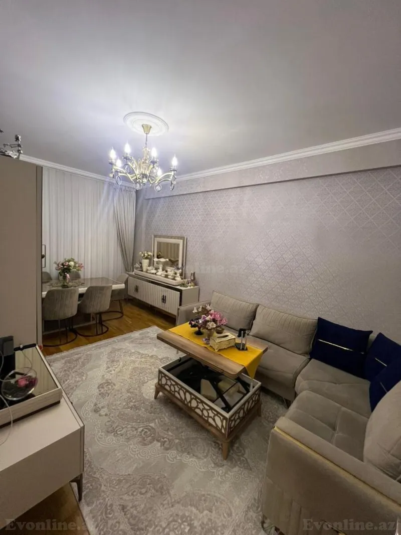 2 otaqlı Mənzil 62 m² Xırdalan Satılır