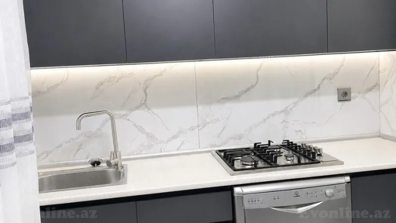 Satılır 2 otaqlı Mənzil Yeni tikili 66 m² Nəriman Nərimanov m. - şəkil 4