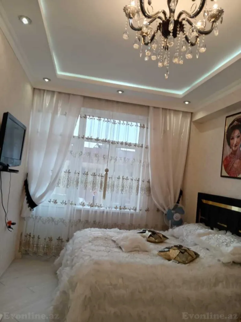 Satılır 3 otaqlı Mənzil Yeni tikili 98 m² Abşeron r. - şəkil 2