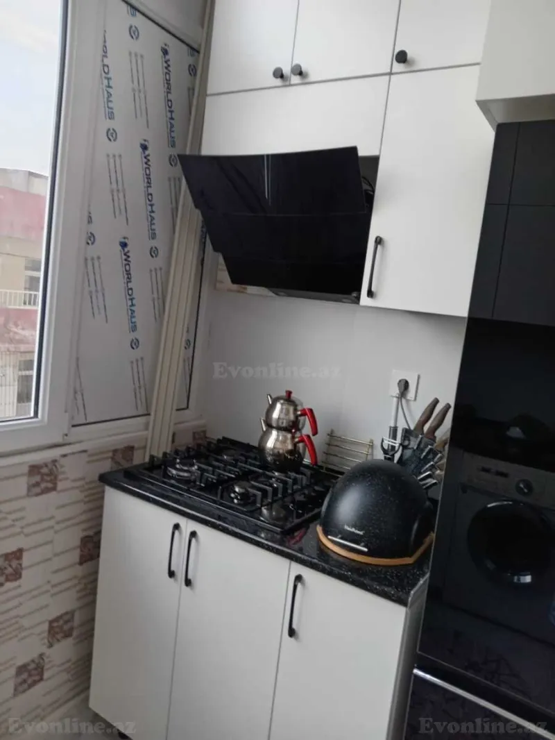 Satılır 3 otaqlı Mənzil Yeni tikili 98 m² Abşeron r. - şəkil 5