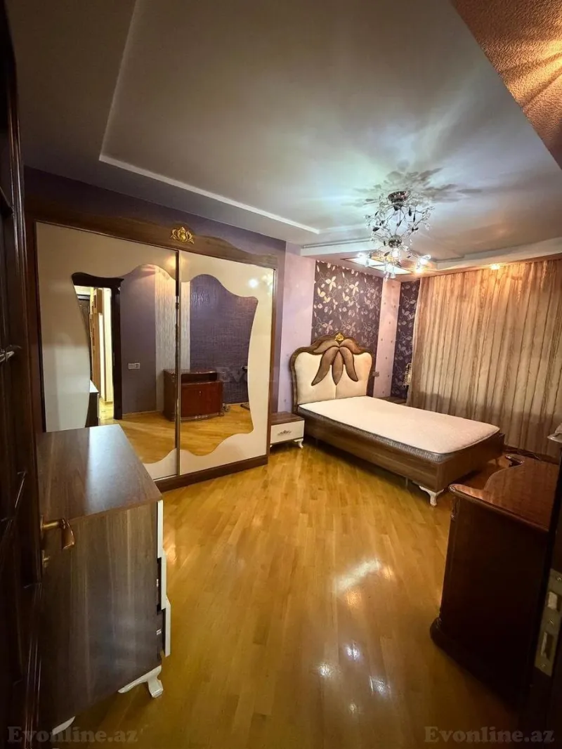 Kirayə verilir 4 otaqlı Mənzil Köhnə tikili 100 m² 9-cu mikrorayon - şəkil 3