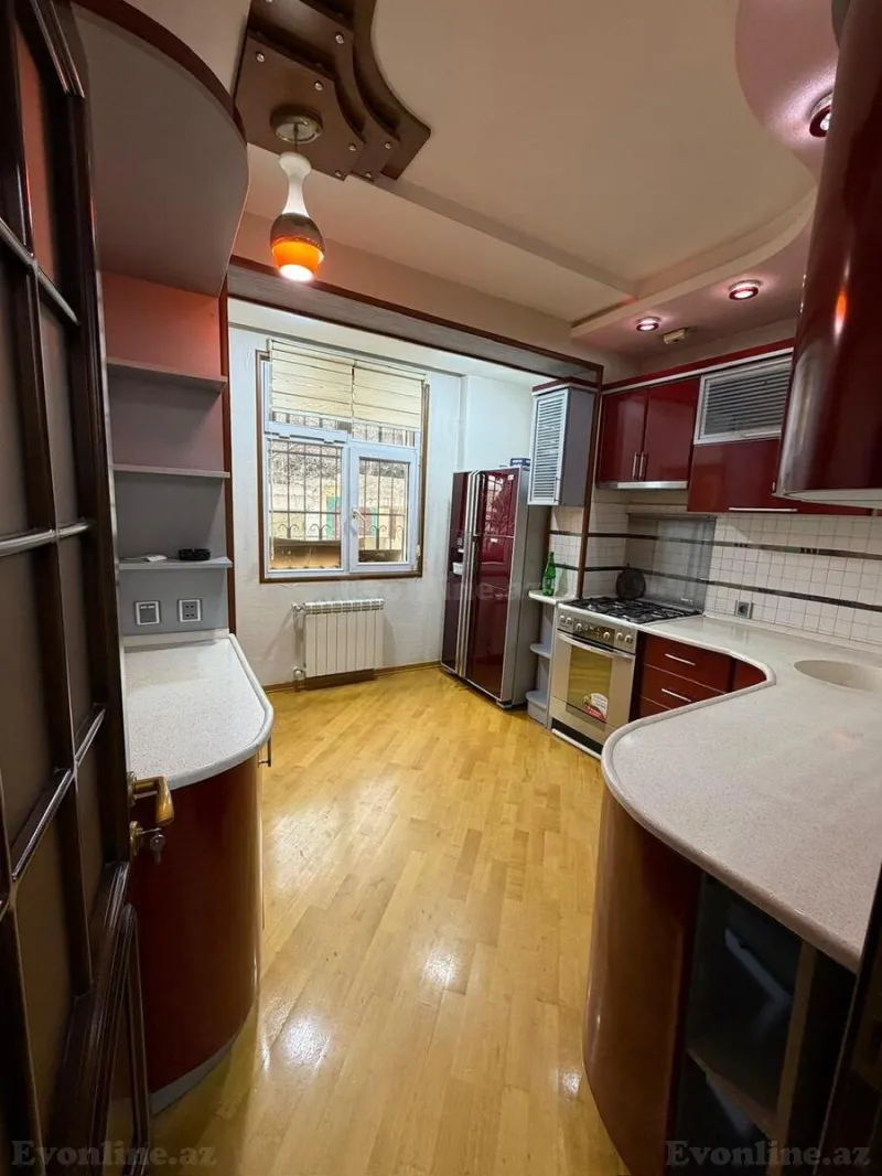 Kirayə verilir 4 otaqlı Mənzil Köhnə tikili 100 m² 9-cu mikrorayon - şəkil 4