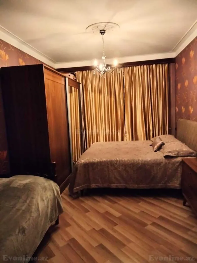 Kirayə verilir 2 otaqlı Mənzil Köhnə tikili 55 m² 4-cü mikrorayon - şəkil 4