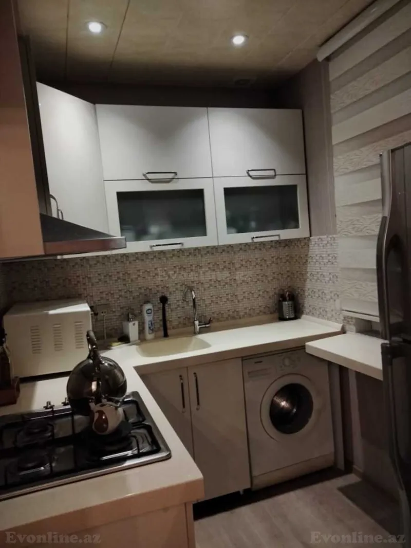 Kirayə verilir 2 otaqlı Mənzil Köhnə tikili 55 m² 4-cü mikrorayon - şəkil 7