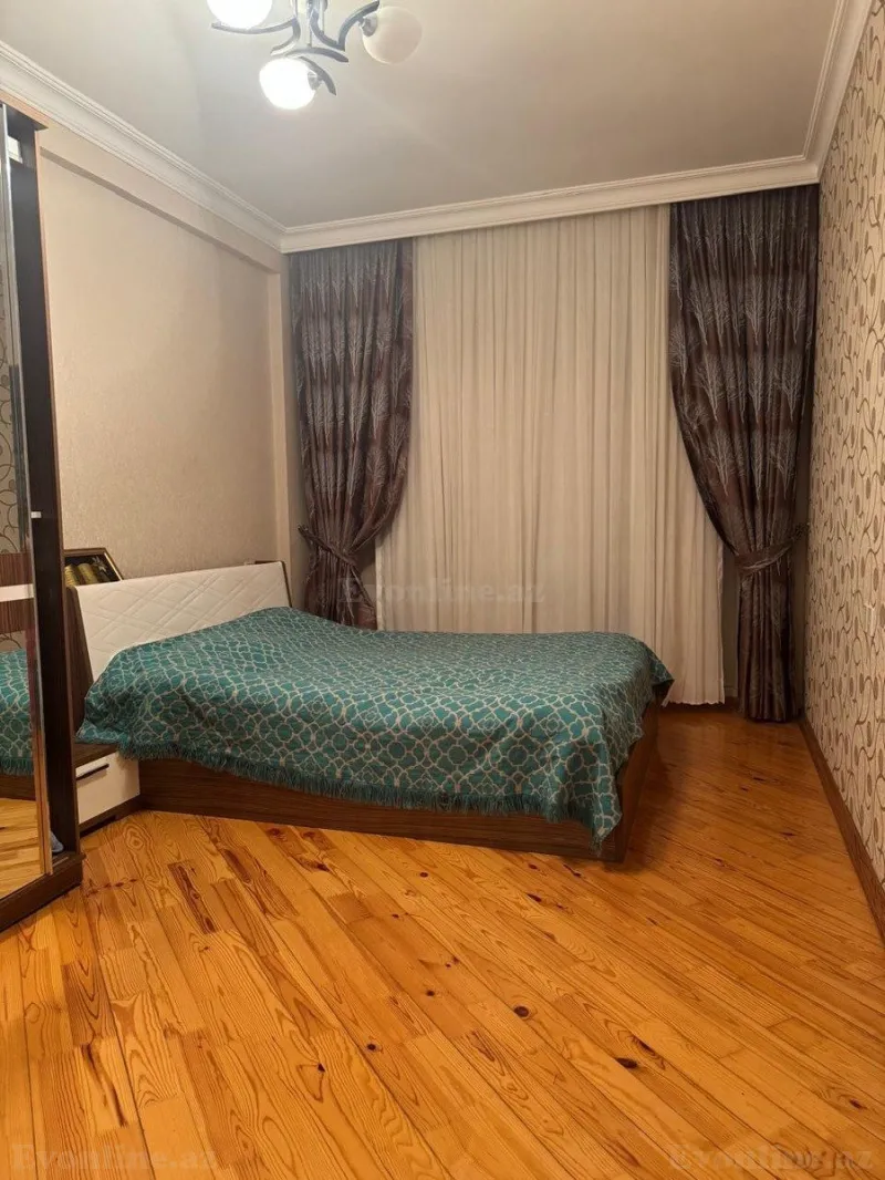 Satılır 3 otaqlı Mənzil Yeni tikili 110 m² Həzi Aslanov m. - şəkil 3