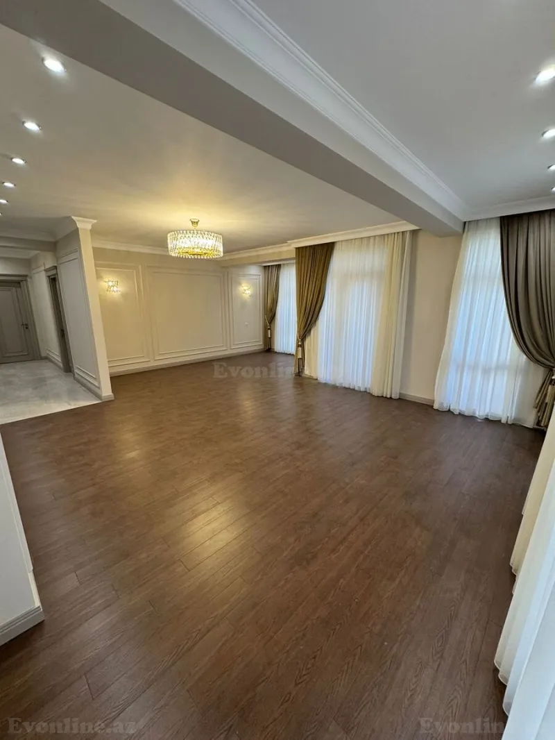 Satılır 3 otaqlı Mənzil Yeni tikili 151 m² Nizami m. - şəkil 2