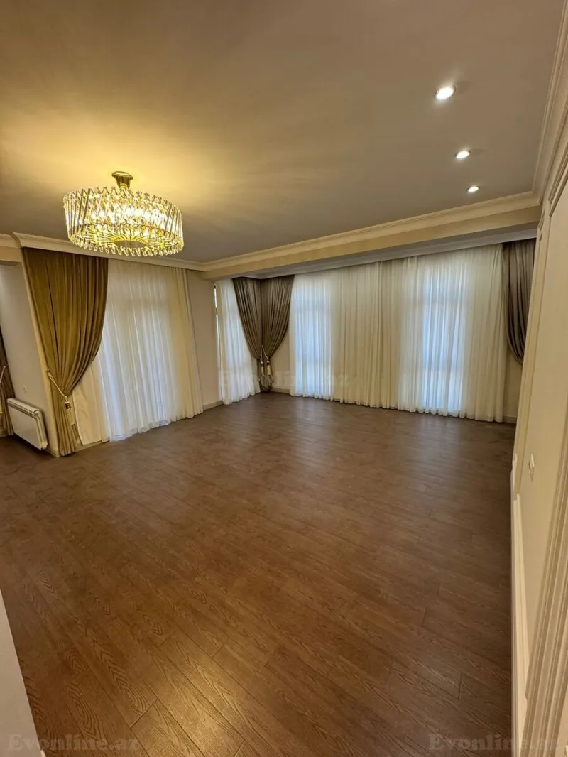 Satılır 3 otaqlı Mənzil Yeni tikili 151 m² Nizami m. - şəkil 3
