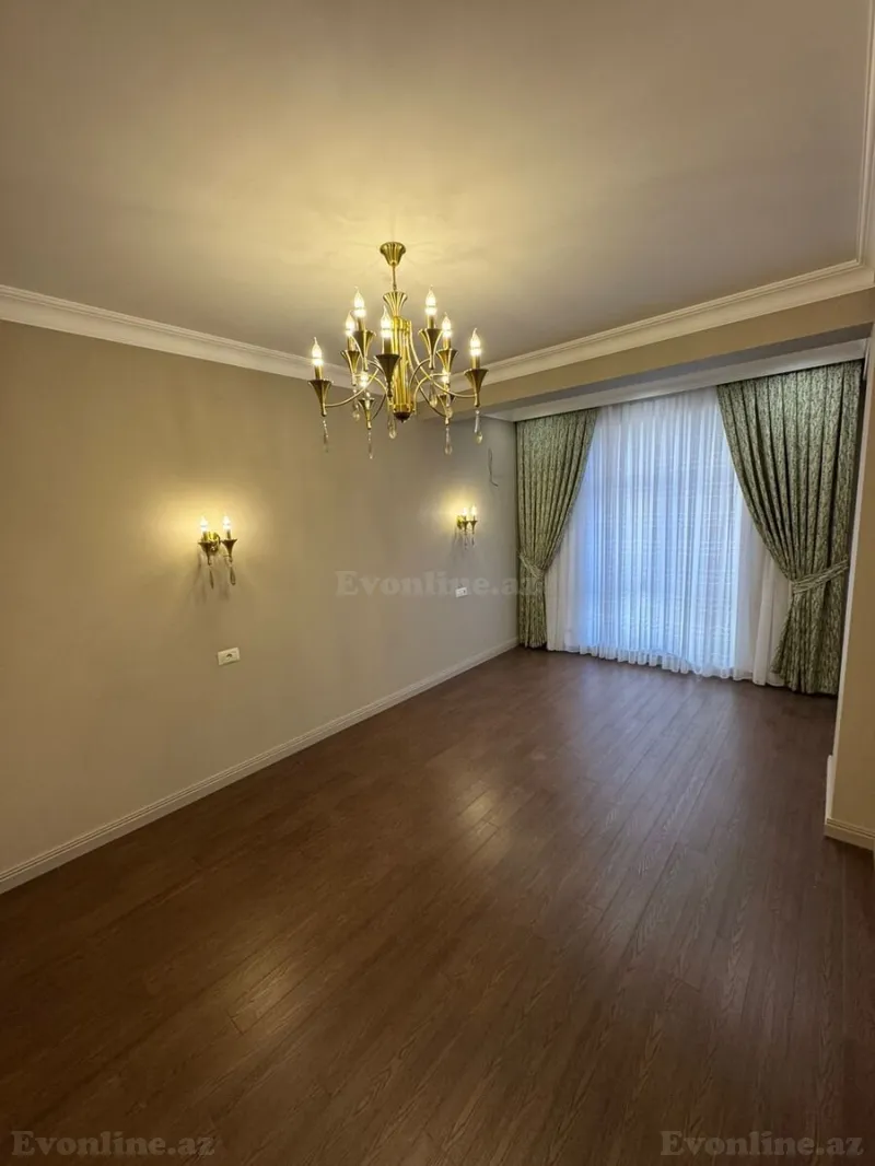 Satılır 3 otaqlı Mənzil Yeni tikili 151 m² Nizami m. - şəkil 4