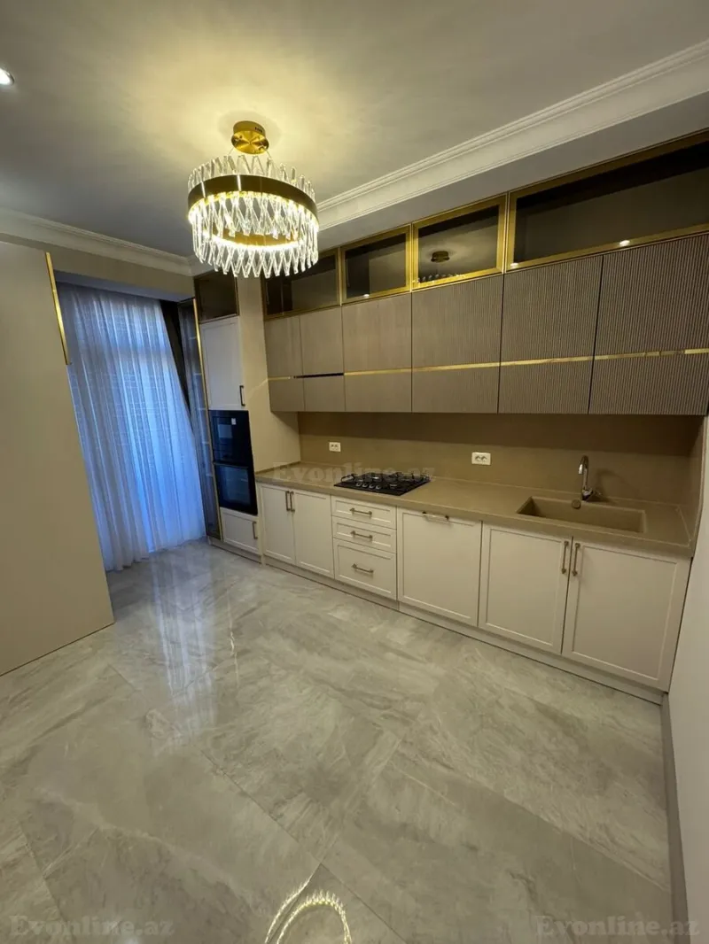 Satılır 3 otaqlı Mənzil Yeni tikili 151 m² Nizami m. - şəkil 8