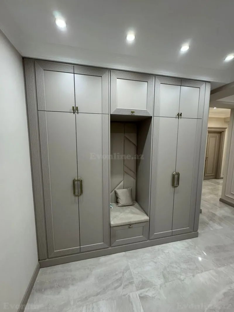 Satılır 3 otaqlı Mənzil Yeni tikili 151 m² Nizami m. - şəkil 14
