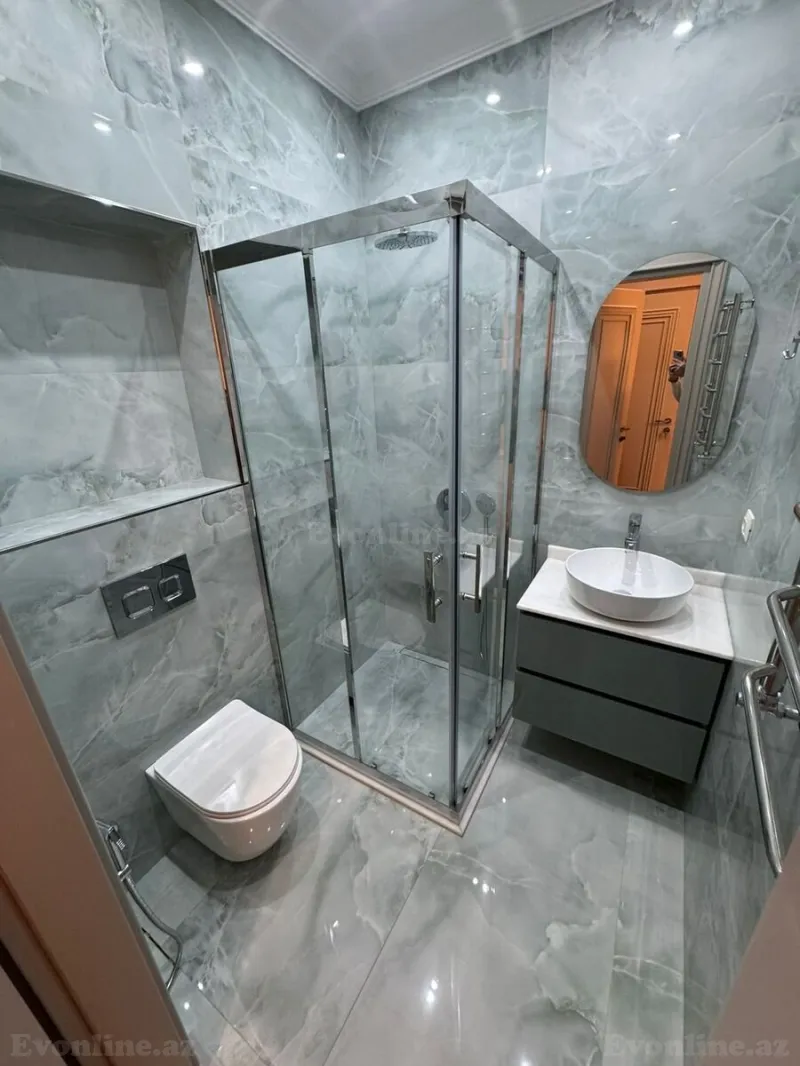 Satılır 3 otaqlı Mənzil Yeni tikili 151 m² Nizami m. - şəkil 15