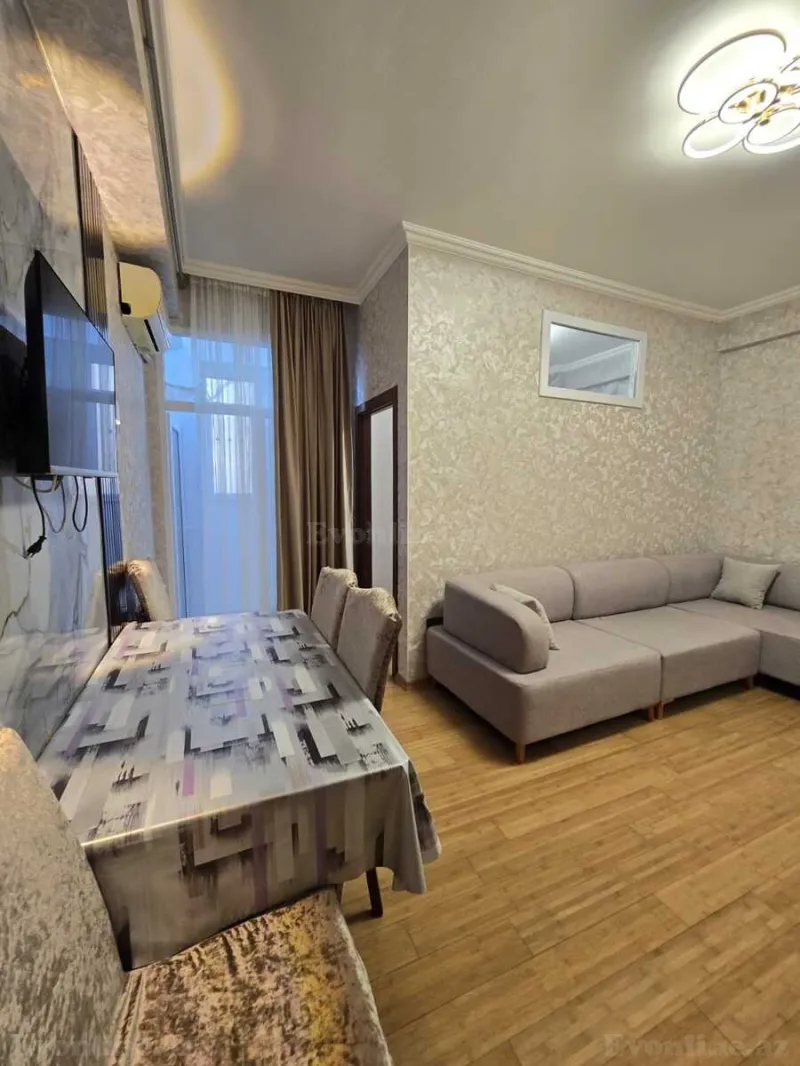 Satılır 2 otaqlı Mənzil Yeni tikili 41 m² Xırdalan - şəkil 2