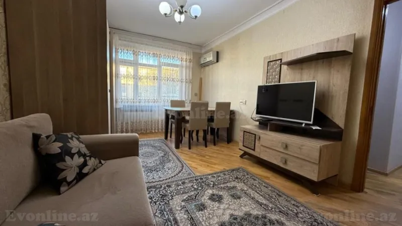 1 otaqlı Mənzil 32 m² İnşaatçılar m. Satılır