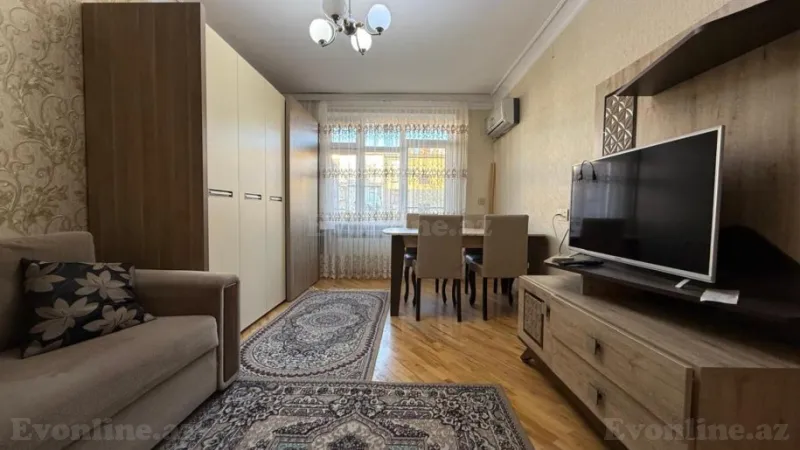 Satılır 1 otaqlı Mənzil Köhnə tikili 32 m² İnşaatçılar m. - şəkil 6