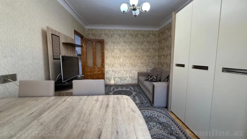 Satılır 1 otaqlı Mənzil Köhnə tikili 32 m² İnşaatçılar m. - şəkil 9