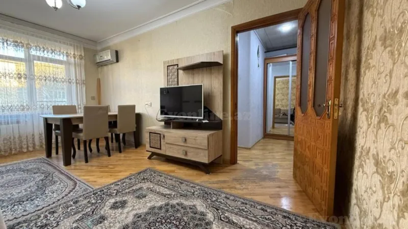 Satılır 1 otaqlı Mənzil Köhnə tikili 32 m² İnşaatçılar m. - şəkil 10