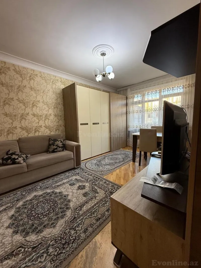 Satılır 1 otaqlı Mənzil Köhnə tikili 32 m² İnşaatçılar m. - şəkil 14
