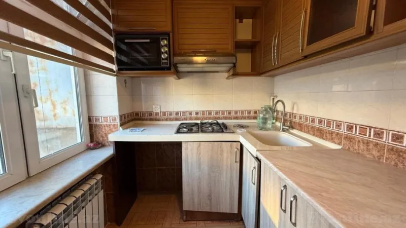 Satılır 1 otaqlı Mənzil Köhnə tikili 32 m² İnşaatçılar m. - şəkil 15