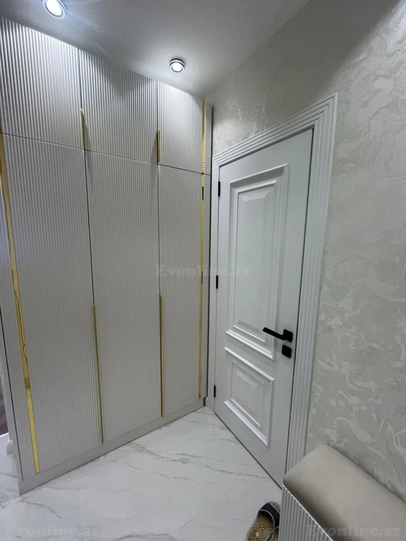 Kirayə verilir 2 otaqlı Mənzil Yeni tikili 45 m² Qara Qarayev m. - şəkil 6