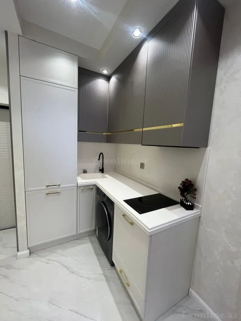 Kirayə verilir 2 otaqlı Mənzil Yeni tikili 45 m² Qara Qarayev m. - şəkil 11